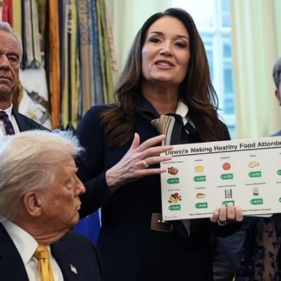 Democratas criticam secretário de Agricultura de Trump frase sobre RFK e frango