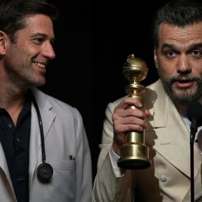Wagner Moura vence Globo de Ouro; Marcos Pigossi estreia como médico nos EUA