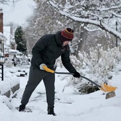 Tempestade de inverno traz neve intensa a parte dos EUA neste fim de semana