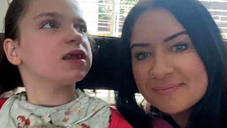 Martina Karos and her daughter Eleni Edwards.