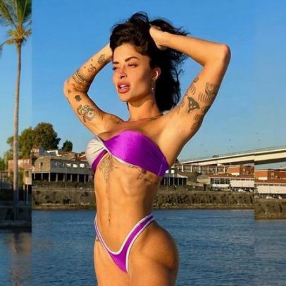 BBB 26: segredos dos gominhos da barriga de Aline Riscado e Sarah Andrade