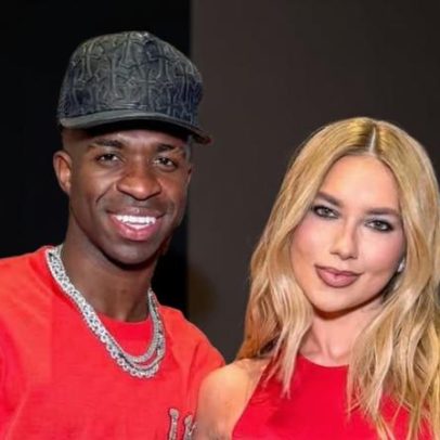 Vini Jr aumenta seguidores no Instagram após namoro com Virgínia