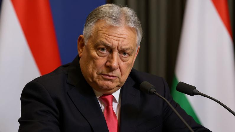 Hungarian Prime Minister Viktor Orban holds an international press conference in Budapest, Hungary, January 5, 2026. REUTERS/Bernadett Szabo/File Photo