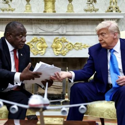 África do Sul não interferará no programa de refugiados para minoria branca nos EUA