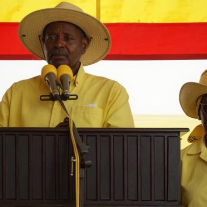 Museveni é reeleito para o sétimo mandato em Uganda