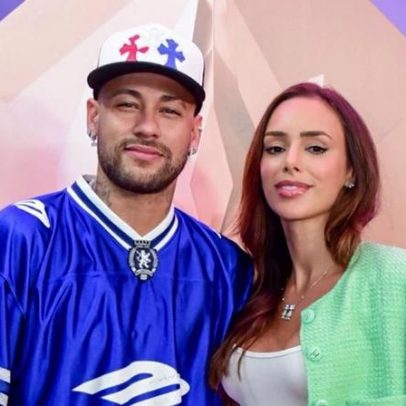 Neymar se irrita com vídeo sobre ausência de Bruna no aniversário da mãe