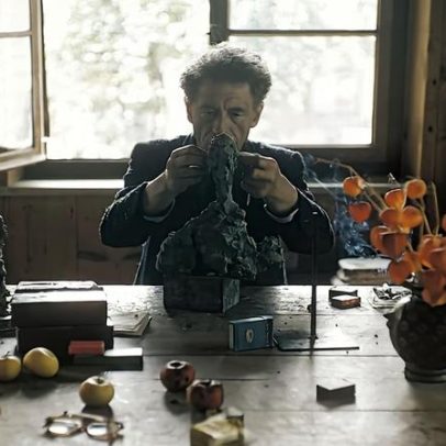 Atraído pelo lar, paisagem e gente inspiraram Giacometti
