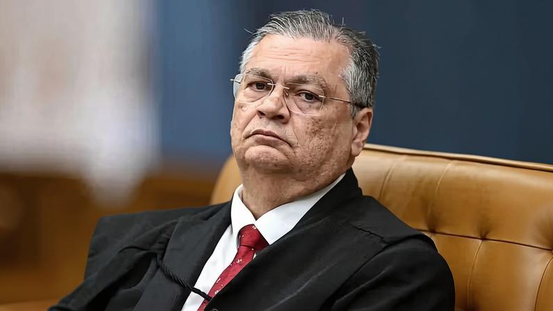 Ministro do Supremo Tribunal Federal, Flávio Dino — Foto: Getty Images via BBC