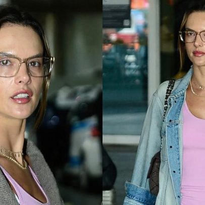 Alessandra Ambrosio aparece com a filha de 17 anos usando tênis New Balance