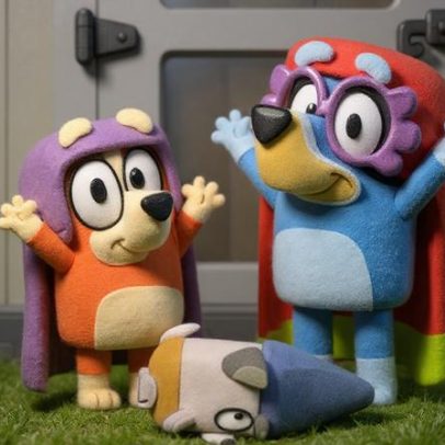 Bluey lidera streaming dos EUA 2025 pela segunda vez, com 45 bilhões de minutos