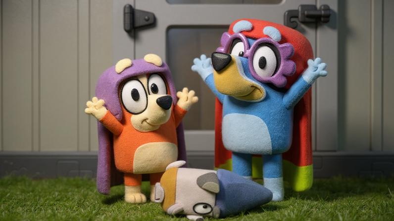 Bluey lidera streaming dos EUA 2025 pela segunda vez, com 45 bilhões de minutos