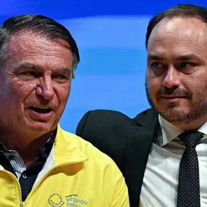 Carlos suspende participação em caminhada para visitar Bolsonaro em Papudinha
