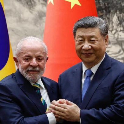 Xi diz a Lula que China e Brasil devem ficar no lado certo da história
