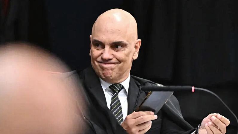 O ministro Alexandre de Moraes, do STF. (Foto: Andre Borges/EFE)
