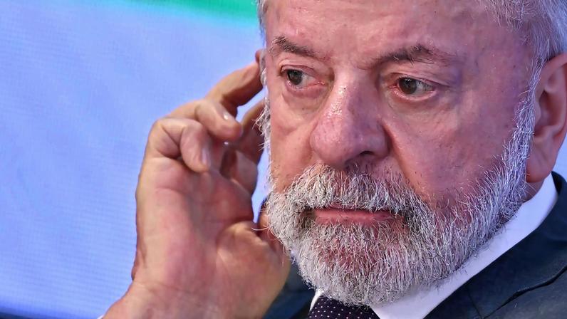 O presidente Luiz Inácio Lula da Silva (PT). (Foto: André Borges/EFE)