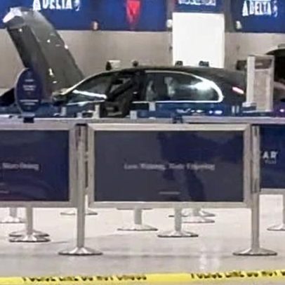 Seis feridos após acidente com carro no aeroporto de Detroit