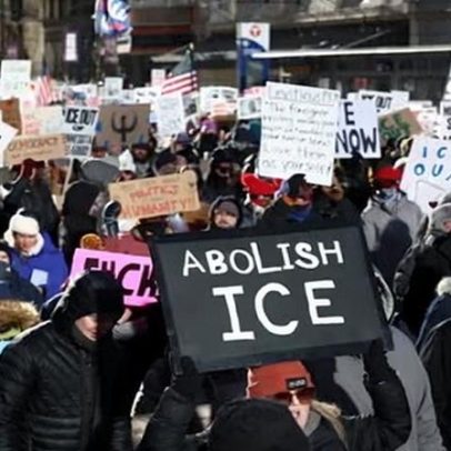 Mais de 300 protestos anti-ICE previstos nos EUA neste fim de semana