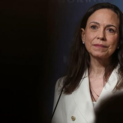 María Corina Machado lança livro sobre visão política da Venezuela