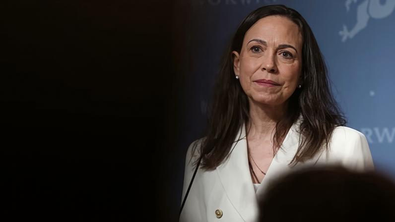 María Corina Machado lança livro sobre visão política da Venezuela