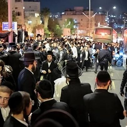 Jovem morto por ônibus em protesto ultraortodoxo contra recrutamento em Jerusalém