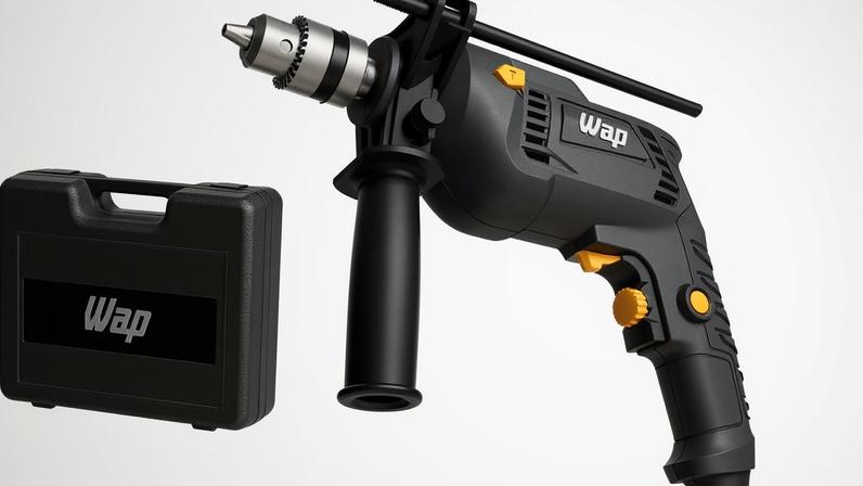 Parafusadeira e furadeira: funcionamento de um único equipamento