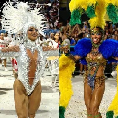Carnaval 2026: 17 registros do 2º ensaio no Rio destacam looks
