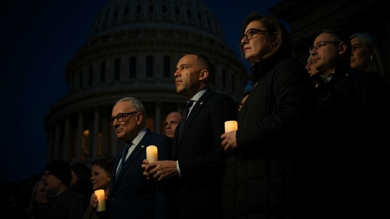 5º aniversário do Capitólio: republicanos silenciam, democratas indignados