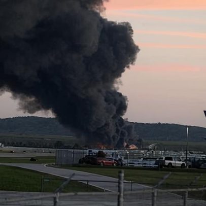 Boeing sabia de defeito no motor do avião da UPS que caiu no Kentucky, relatório