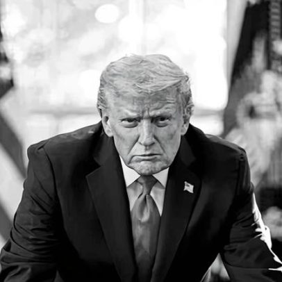 Smithsonian troca retrato de Trump e remove menção a impeachment