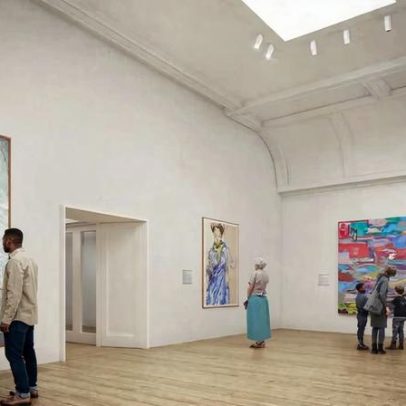 Courtauld inaugura duas galerias contemporâneas após doação de £10 milhões