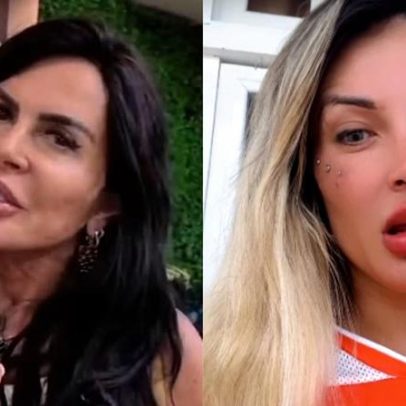 Gretchen rebate comparação com Andressa Urach após 10 anos