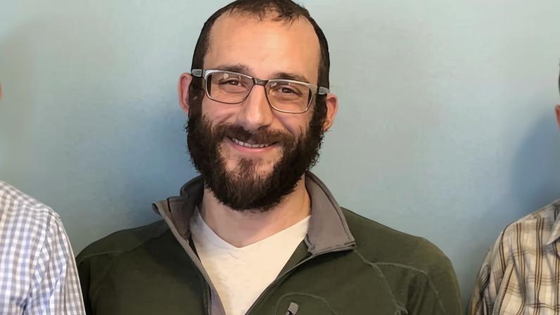 Undated handout image of Alex Pretti, who was fatally shot by US federal agents, in Minneapolis, on Saturday.