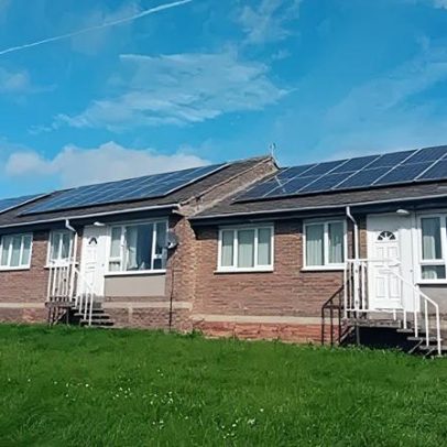 Casas da cidade escolhidas para novo piloto de energia verde