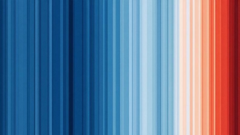 Faixas climáticas atualizadas mostram terceiro ano mais quente