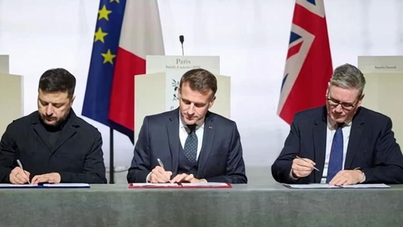 British PM Keir Starmer and the French president Emmanuel Macron have both reiterated their commitment to deploy ground troops to Ukraine.