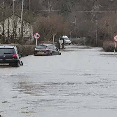 Segundo aviso de chuva emitido no Sudoeste