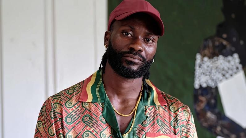 Exposição de Amoako Boafo estreia em Veneza na Bienal de 2026