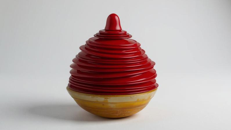 Pinaree Sanpitak, *Stacked Offering I* (2024-25)