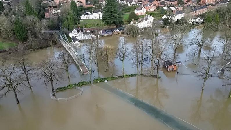 Shrewsbury is one of a number of towns to regularly see flooding