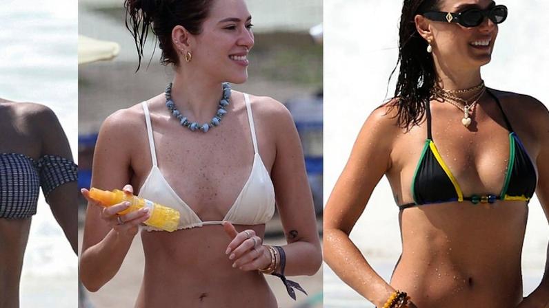 Biquíni para o Verão 2026: 30 fotos de looks de moda praia das famosas em Fernando de Noronha