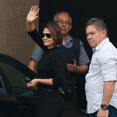 Michelle relata tonturas de Bolsonaro e risco real de nova queda