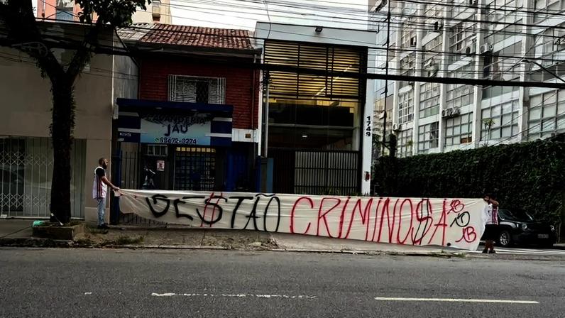 Manifestação São Paulo