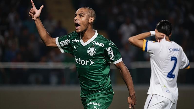 Eduardo Conceição, jogador do Palmeiras na Copinha (Foto: Guilherme Veiga)