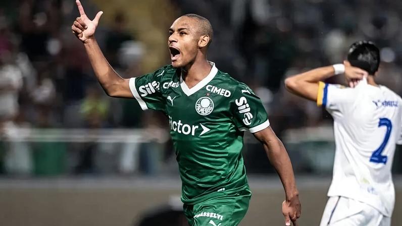 Eduardo, camisa 10 do Palmeiras na Copinha (Foto: Guilherme Veiga)