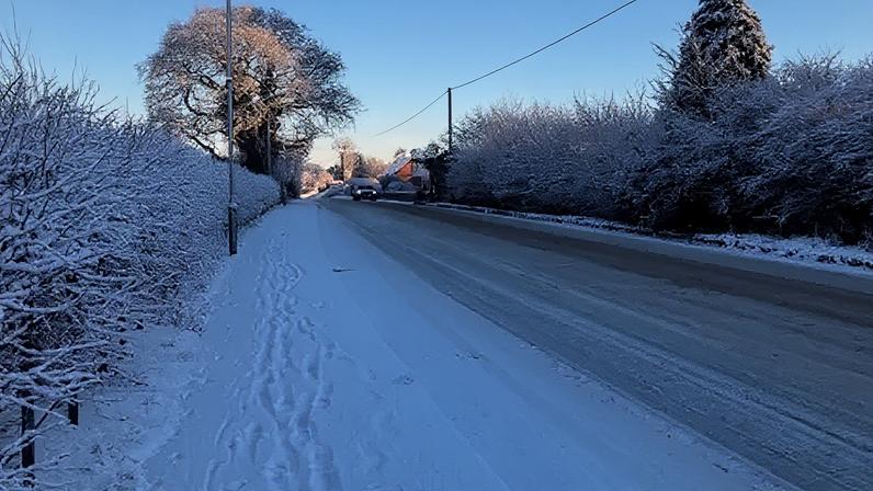 An amber weather warning is in place across the West Midlands region from Thursday evening