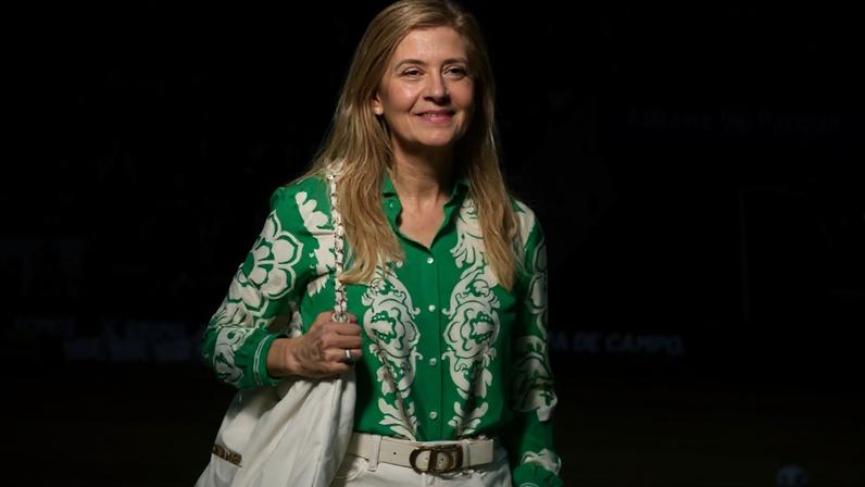 Leila Pereira, presidente do Palmeiras (Foto: Peter Leone/Ofotográfico/Gazeta Press)