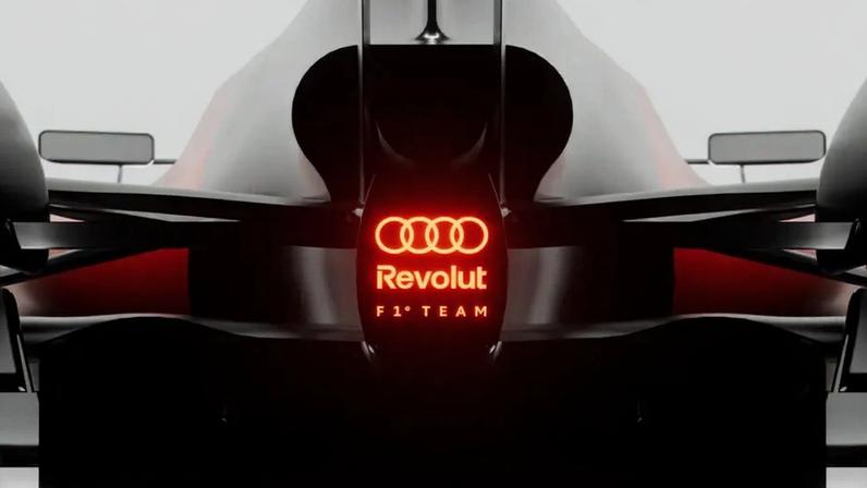 Nova marca da Audi na F1 (foto: Divulgação / Audi F1)