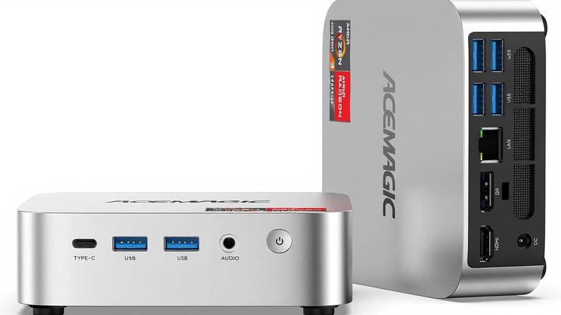 Acemagic K1 Mini Pc, Amd Ryzen 4300u 28w Processor