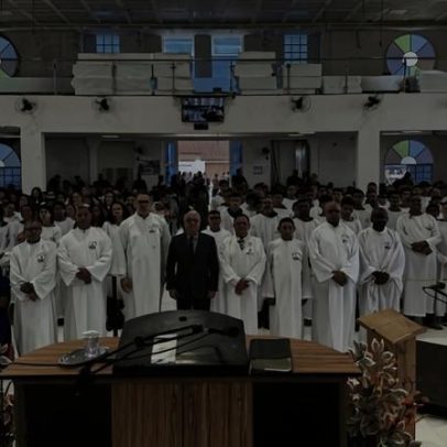Assembleia realiza festa batismal com 152 novos membros