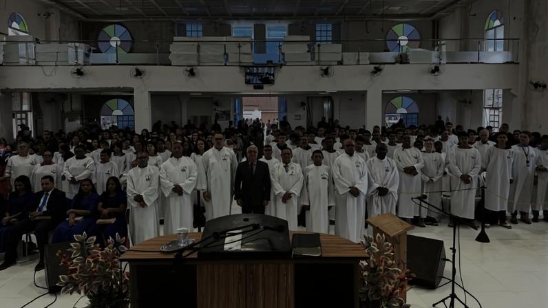 Batismo na Igreja Assembleia de Deus Maceió